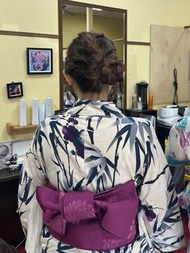 ガラ(GALA) ヘアセット