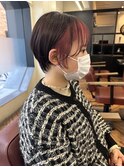 【飾磨/姫路】コンパクトショート/フェイスフレーミングカラー