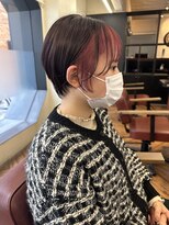 ウニレ バイ センス(unire by sense)&nbsp;【飾磨/姫路】コンパクトショート/フェイスフレーミングカラー