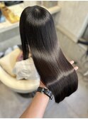 髪質改善ストレート