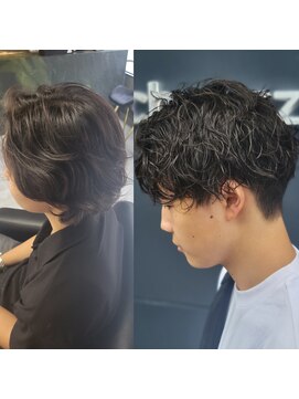 シュバルツ(schwarz) ツイスト&スパイラルパーマ