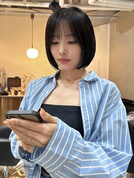 シロ(Shiro) tassel bob