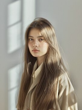 エミイ 鎌倉(eMii.) 髪質改善ネビージュ艶髪ロング20代30代40代