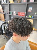 ツイストパーマツイスパメンズカットスパイラルパーマ
