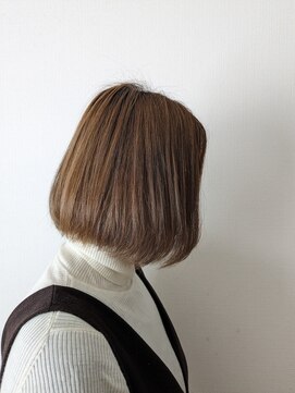 ミオス(mios) 白髪活かしカラー