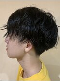 スパイラルパーマ