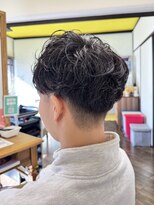 アトリエレモン(atelier LEMON)&nbsp;メンズカット＋パーマ