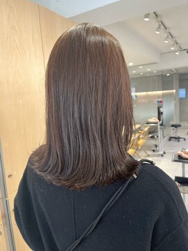 ロマリア 渋谷 渋谷宮益坂(Lomalia) 【Lomalia渋谷】似合わせカットメルティカラーグレージュ