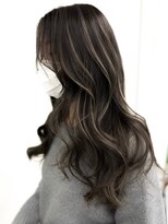 ジルブラン 京都(JIL BLAN)&nbsp;ハイライトバレイヤージュダブルカラーケアブリーチ30代40代