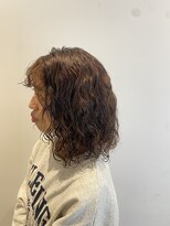 シアン 矢場町店(CYAN.)&nbsp;縮毛矯正履歴にパーマ