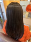 潤いつやつやロングヘア