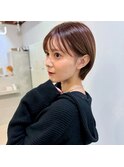 耳掛けショート