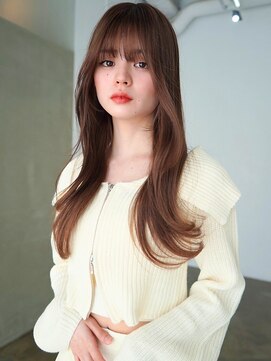 アンジェリカラボ(ANGELICA LABO) ANGELICA 大人かわいい くすみベージュ ナチュラル