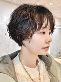 【macana指名】ショートパーマ ショートボブパーマ 向ヶ丘遊園