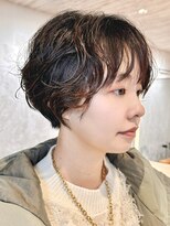 ボコカ(bococa)&nbsp;【macana指名】ショートパーマ ショートボブパーマ 向ヶ丘遊園