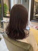 コレット ギンザ(Collet Ginza)&nbsp;アッシュブラウン/暗髪/透明感カラー/豊田麻菜実/銀座