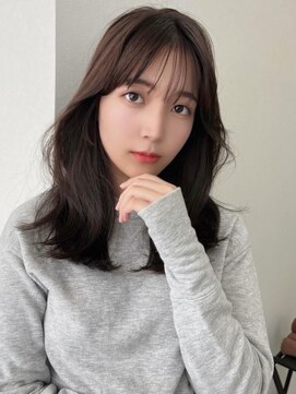 ソヨン 金山店(SOYON) ウェーブミディアム/似合わせカット/ミディアムレイヤー/ウルフ