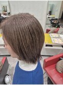 白髪ぼかし