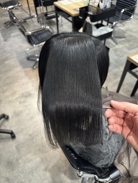 サクラ 岐阜(SAKURA) 美髪矯正＋髪質改善トリートメントで艶髪へ！