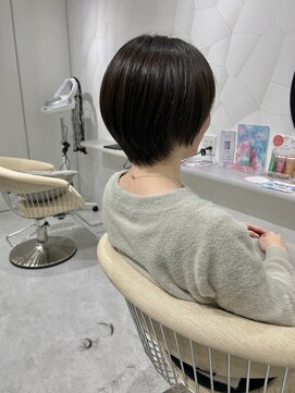 ラプアスヘアデザイン(Lapua's hair design) くびれショート