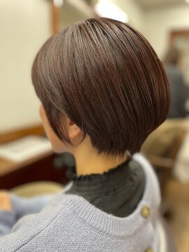 トップヘアー 本店(TOP HAIR) 冬のおすすめショート20代30代40/倉敷