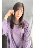 20代30代40代　ミセス透明感小顔くびれレイヤーロング＃942