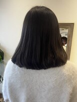 メルト 吉祥寺(melt) 透明感ミディアムオリーブグレージュブリーチ無し20代