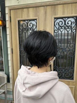 チョコレート(chocolate) 髪質改善大人可愛い20代30代40代50代ショートボブ