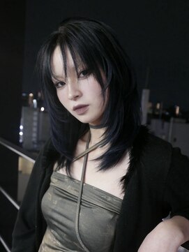 ラベル 渋谷(LAVEL) ミディアムレイヤー