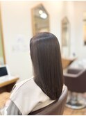 美髪うる艶髪ワンカールレイヤーカット