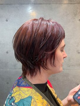 バロックトーキョー(BAROQUE TOKYO) ショートレイヤーカット/外国人風カット【表参道原宿美容室】