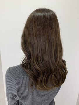 シエル 立川店(CIEL) 《CIEL由井》アディクシーカラー×グレージュ