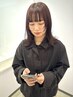 【新井限定】前髪カット＋前髪ストレート（縮毛矯正）￥7700