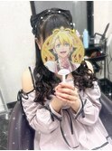 猫耳ヘア