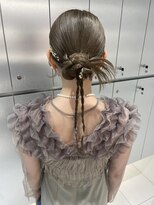 【新宿駅/新宿三丁目/ヘアセット/カチモリヘア】