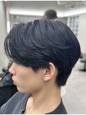 【AYUKI】透明感ブルーブラック☆