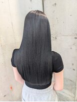 ラニヘアサロン(lani hair salon)&nbsp;美髪縮毛矯正/髪質改善トリートメント/ブルーブラック/グレー