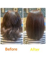 ソレイユカラー トヨカワ(SOLEIL COLOR TOYOKAWA)&nbsp;髪質改善ヘアエステ【豊川/髪質改善】