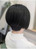 大人ショートボブ
