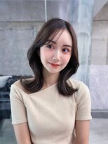 フィヴェント(Fivent) 美髪韓国レイヤーイメチェン夏ハイライトカラーくびれヘア