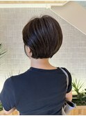 大人可愛いショート/丸みショート/20代30代40代/PEEK-A-BOO 坂本