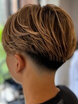 アンサー 渋谷(ANSWER)&nbsp;メンズバレイヤージュハイライトセンターパート