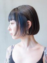 シオン(shion)&nbsp;ボブ前髪カットブリーチおくれ毛_ba342202