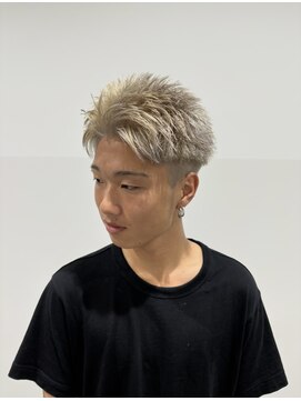 コードバイケンジ 戸塚(CODE by KENJE) スパイキーショート