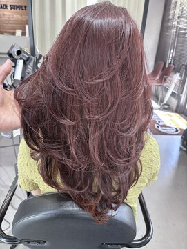 キャリー(Caly) レイヤーカット