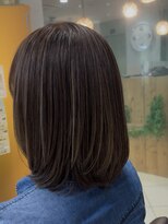 アース 津田沼店(HAIR&MAKE EARTH)&nbsp;内巻きボブ