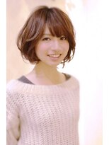 リーフ 新松戸(LeaF)&nbsp;ひし形シルエット☆愛されショートボブ
