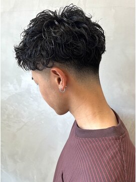 ニルス(nils) フェードパーマ