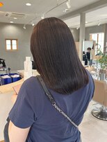 ミュゼプリュム(Musee plume)&nbsp;艶カラー/ショコラブラウン