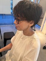 ビビ(vivi_)&nbsp;ショート×パーマ